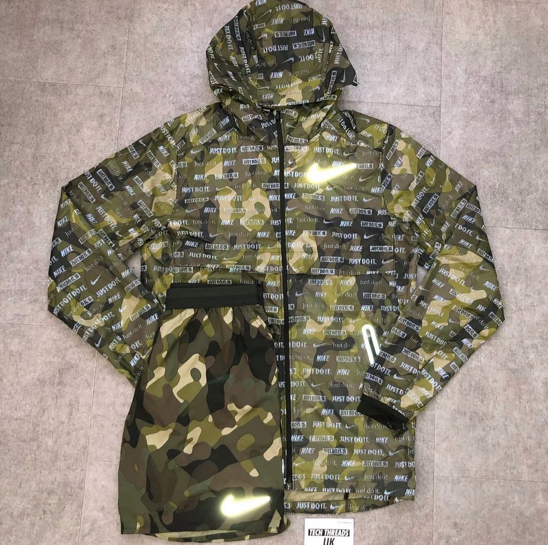 Nike shield ghost flash review sales