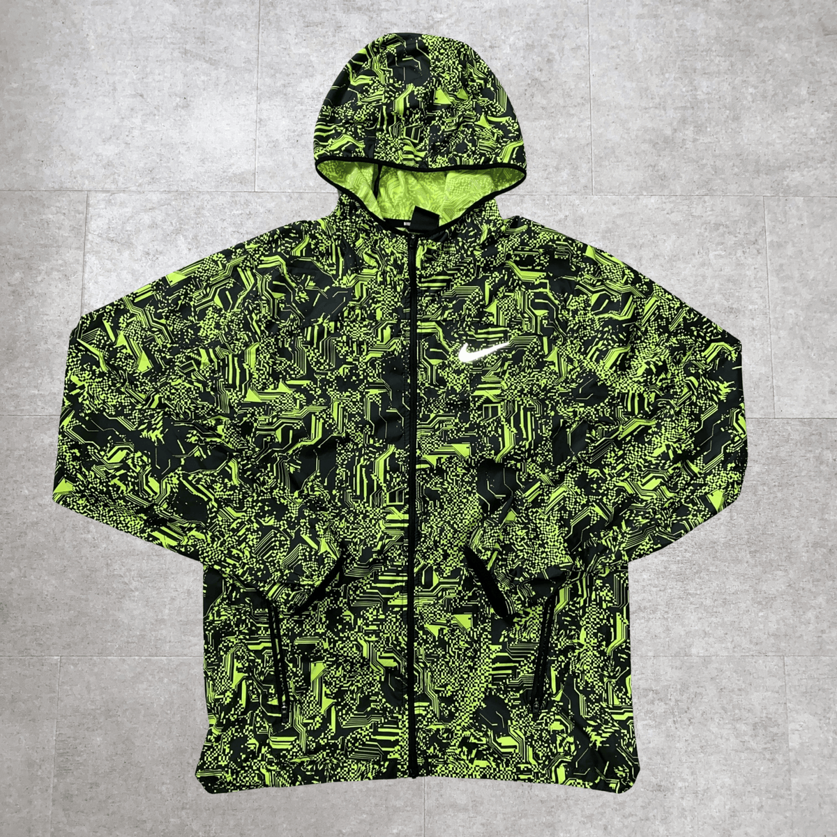Ultra Rare Neon Digital Camo Jacket – Tech Threads UK